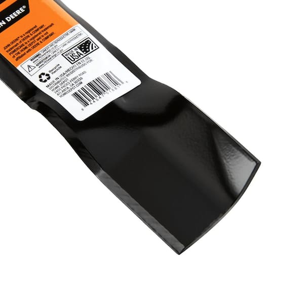 3 Lame Ricambio GY20852 Per Tosaerba 3 Lame Pacciamatura Per Tosaerba John Deere X140 D140 D150 D160 X165 - GY20852 Fuji 16 80 - Foto 10