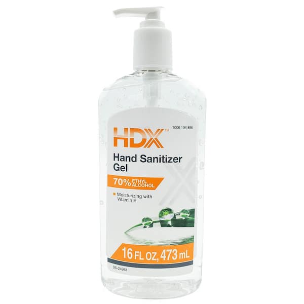 HDX HDX 16 oz. Gel Hand Sanitizer Pump (PCR)