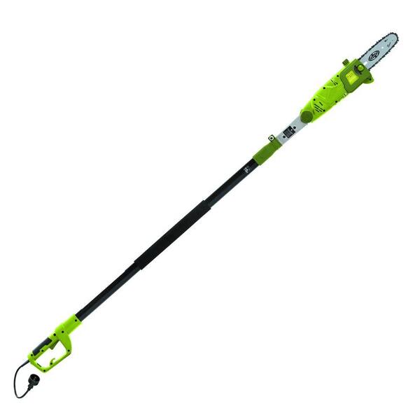 Sun Joe Saw Joe Refurbished 8 in. 6.5 Amp Electric Multi-Angle Telescopic Pole Saw - Colors May Vary