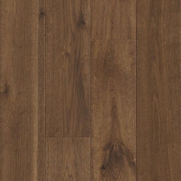 Take Home Sample-Drayden Falls Oak Tongue and Groove Wire Brushed Engineered Hardwood Flooring