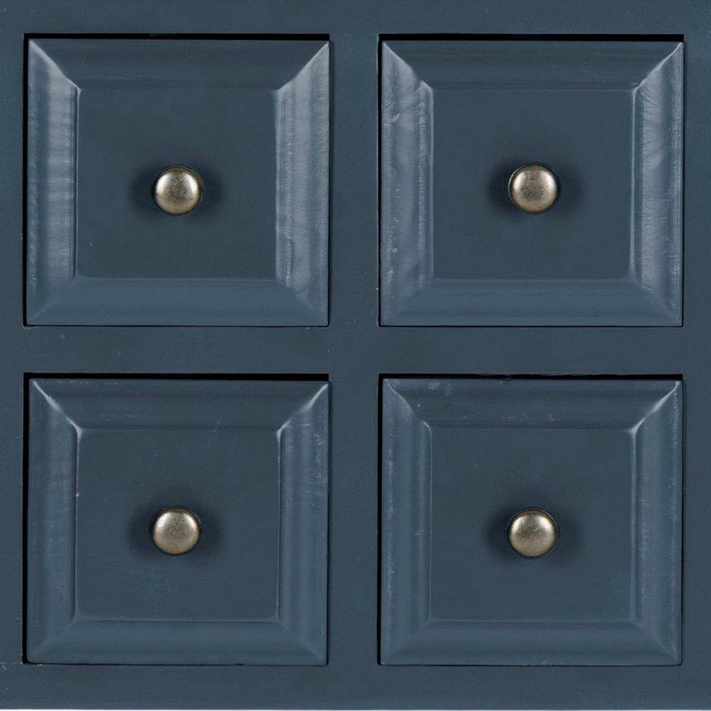 Charlotte Slate Teal 4-Drawer Sideboard