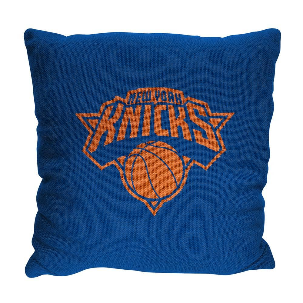 NBA Invert New York Knicks 2Pk Double Sided Jacquard Pillow