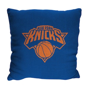 NBA Invert New York Knicks 2Pk Double Sided Jacquard Pillow