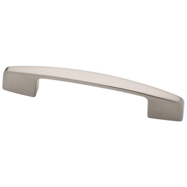Liberty Newton 2-3/4 or 3 in. (70 or 76 mm) Center-to-Center Satin Nickel Dual Mount Drawer Pull (10-Pack)