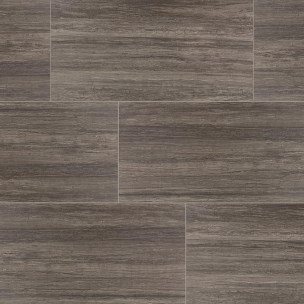 Daltile Articulo Story Brown 18 in. x 36 in. Glazed Porcelain Floor Tile (380.52 sq. ft./pallet)
