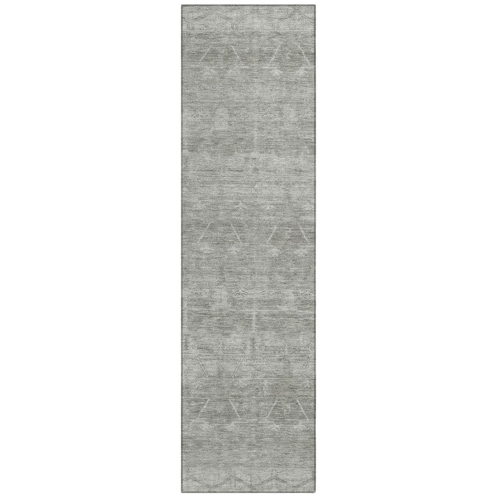 Chantille Machine Washable Indoor/Outdoor Abstract ACN2725 Taupe 2 ft. x 7 ft. Runner Rug price history on PriceWatchPro