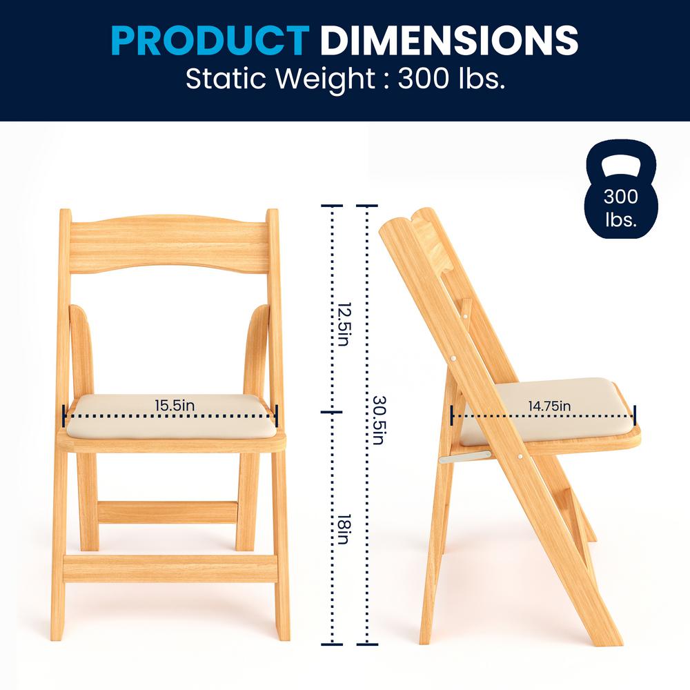 buy wooden folding chairs online