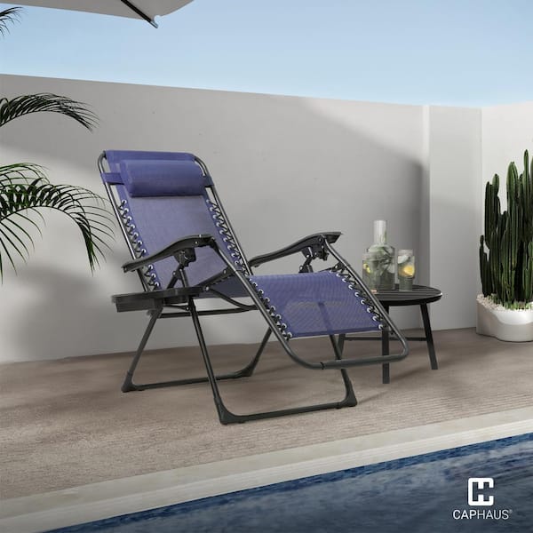 CAPHAUS Folding Zero Gravity Chair, Anti-Gravity Chair with