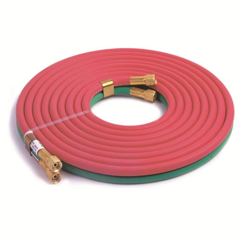 R grade. Шланг сдвоенный Clemko 20 м/п Twin-line. Welder Hoses.