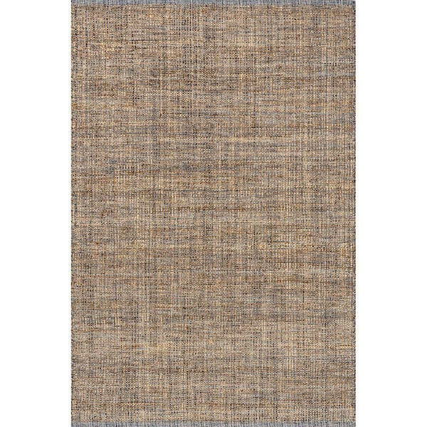 RUGS USA Myrtlewood Gradient Jute Natural 6 ft. x 9 ft. Indoor/Outdoor Patio Rug