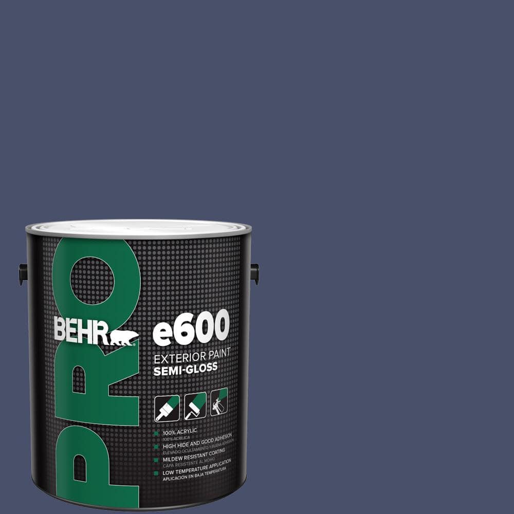 1 gal. #PPU15-18 Vintage Velvet Semi-Gloss Exterior Paint product image for price tracking