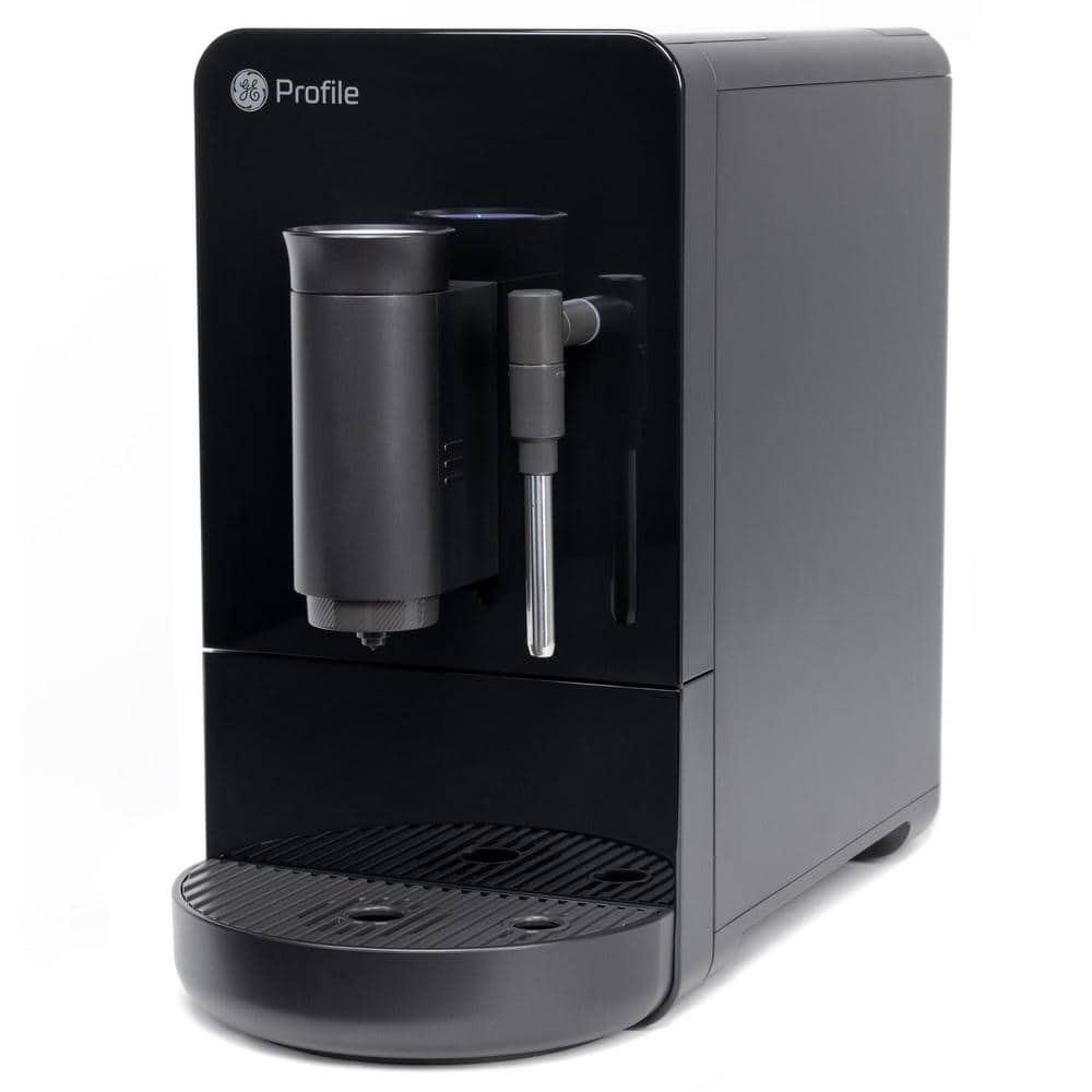 Profile 1- Cup Automatic Espresso Machine in Black with Built in Grinder, Frother, Frothing Pitcher, and WiFi Connected - Thumbnail 3