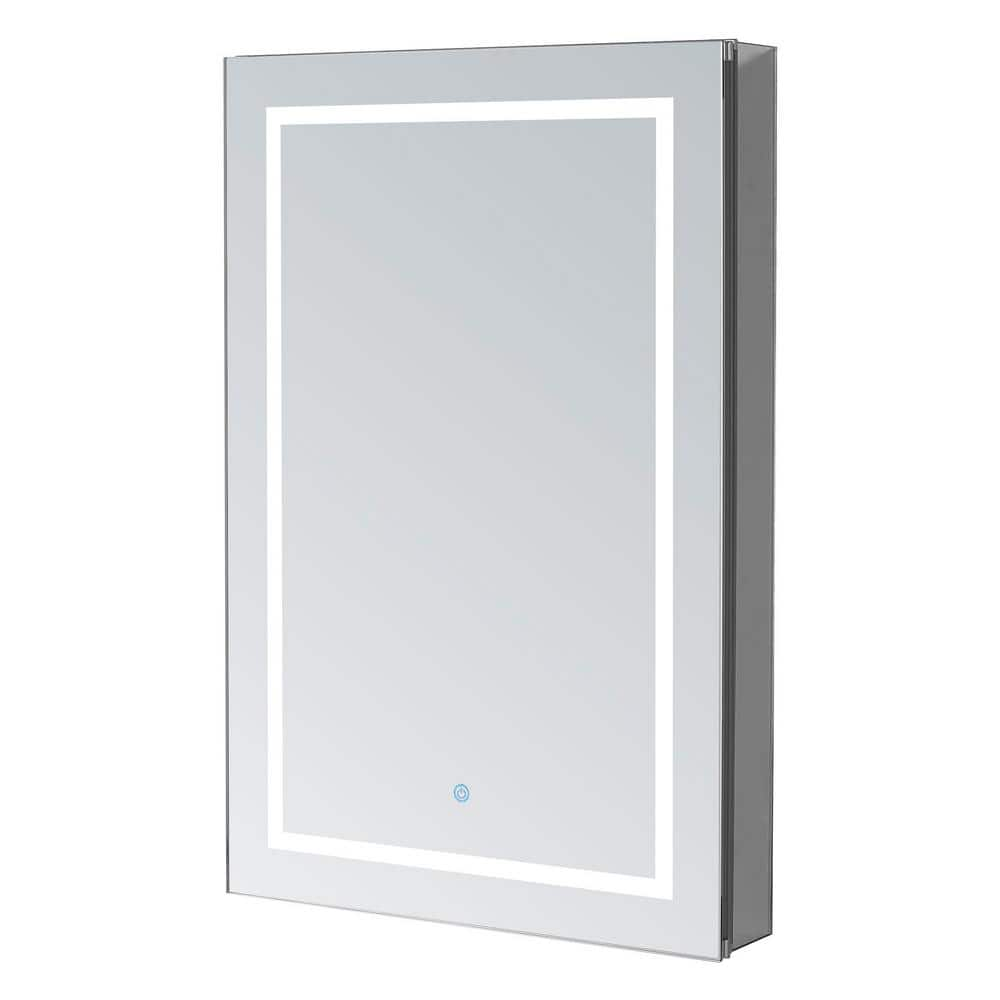 Aquadom Royale Plus 24 in W x 36 in. H Recessed or Surface Mount ...