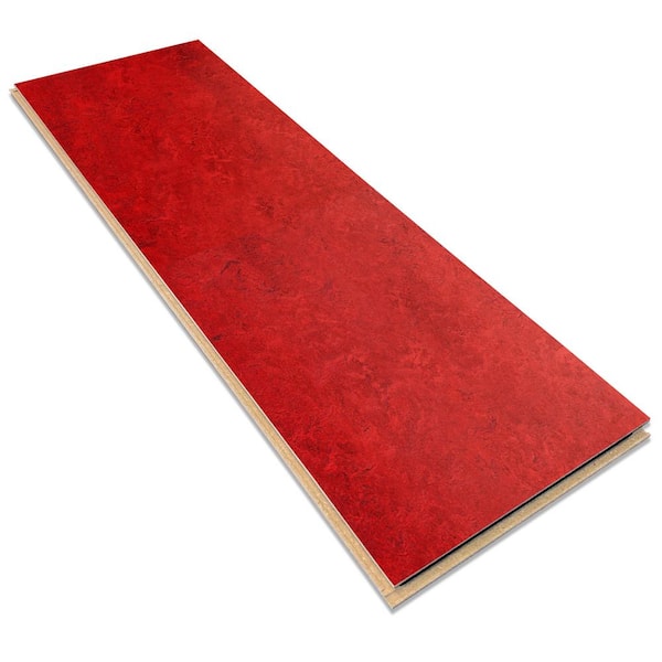 Marmoleum Cinch Loc Seal Bleeckerstreet 9.8 mm Thick x 11.81 in. Wide X 35.43 in. Length Laminate Floor Tile (20.34 sq. ft/Case)