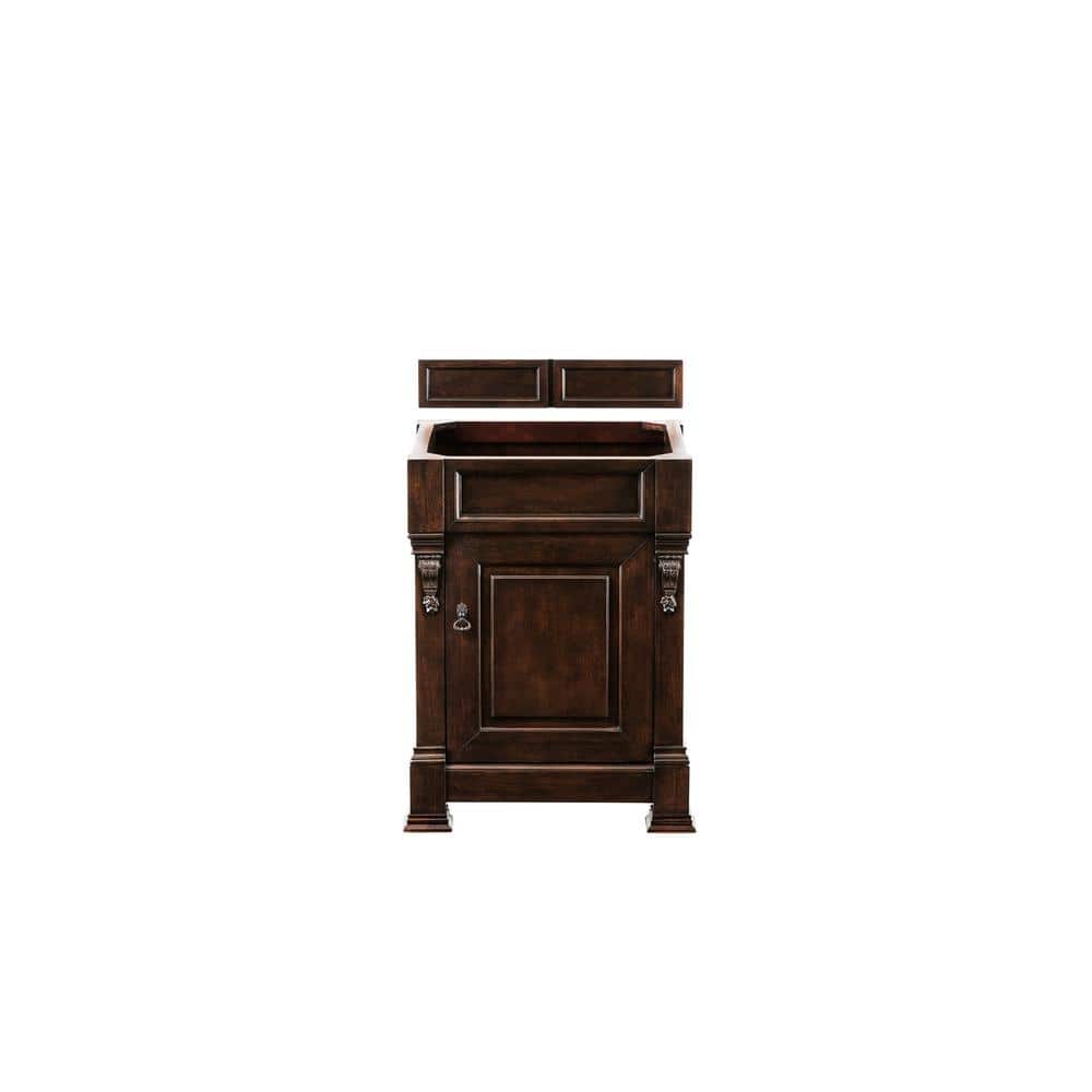 Brookfield 265.5 in. W x 22.8 in. D x 33.5 in. H Bathroom Single Vanity Cab
