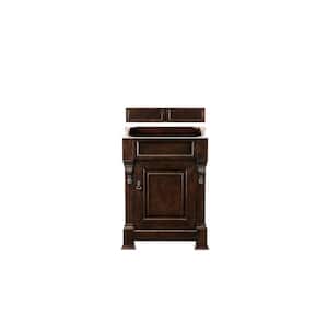 Brookfield 26 in. W Bathroom Single Vanity Cabinet Only in Burnished Mahogany