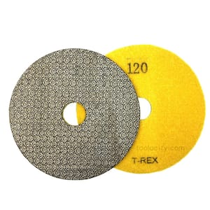 5 Inch Diamond Polishing Pads for Concrete Countertops - FREE SHIPPING in  U.S. coupon code freediamond