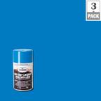 3 oz. Icy Blue Lacquer Spray Paint (3-Pack)