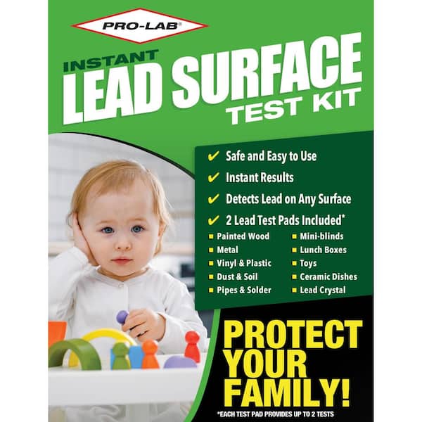 PRO-LAB Lead Surface Test Kit (4-Tests)