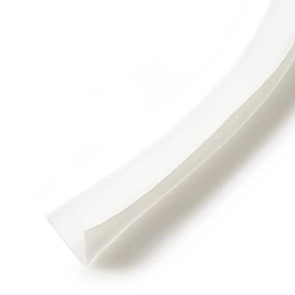 New 7/8 x 17 Frost King M13WH V-Seal Weather-Strip 7/8-Inch by 17-Feet White 