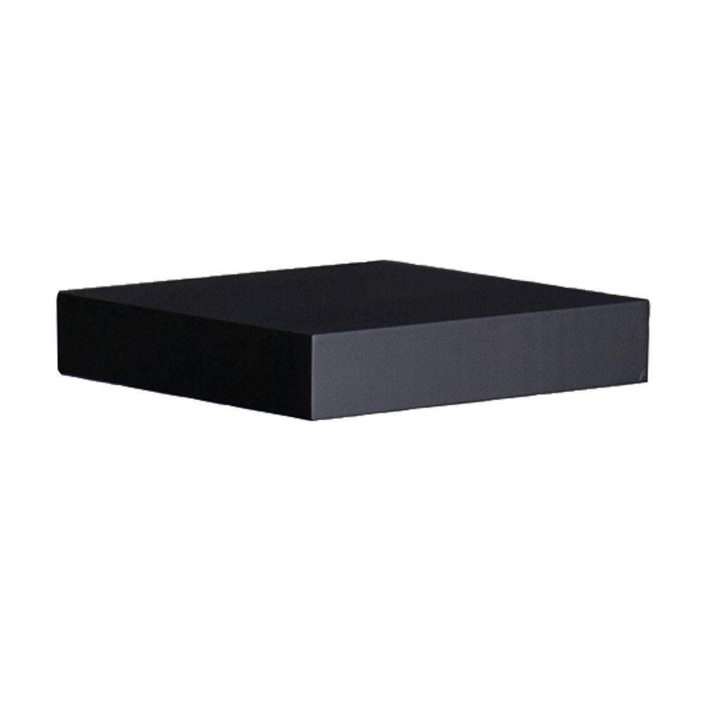 UPC 037732071022 product image for Southern Enterprises 10 in. Chicago Black Floating Shelf (Price Varies by Length | upcitemdb.com