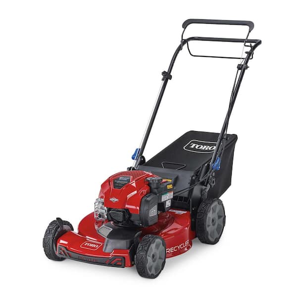 Toro Recycler 21472 22 in. 163 cc Gas Self-Propelled Lawn Mower – Total ...