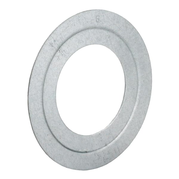 Commercial Electric 1-1/2 in. x 1 in. Rigid Metal Conduit (RMC) Reducing Washer (4-Pack)