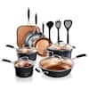 NutriChef Kitchenware Pots and Pans Luxury Kitchen Cookware Set, 3