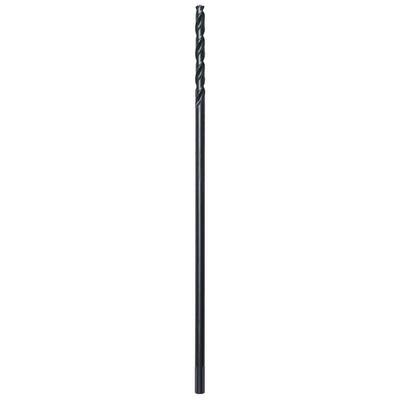 1/8 in. x 12 in. Thunderbolt Aircraft Length Black Oxide Drill Bit