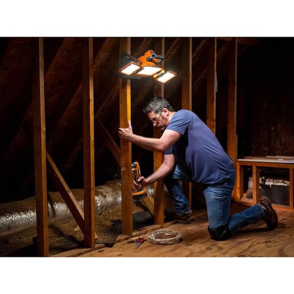 RIDGID 18V Cordless 3-Tool Combo Kit with LED Stick Light
