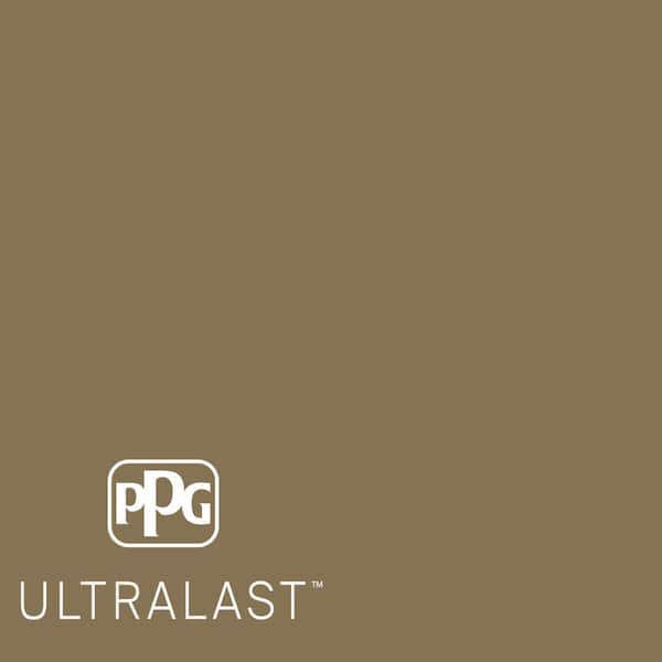PPG UltraLast 1 qt. #PPG1101-6 Leather Loafers Matte Interior Paint and Primer