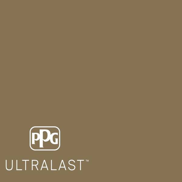 PPG UltraLast 1 qt. #PPG1101-6 Leather Loafers Semi-Gloss Interior Paint and Primer
