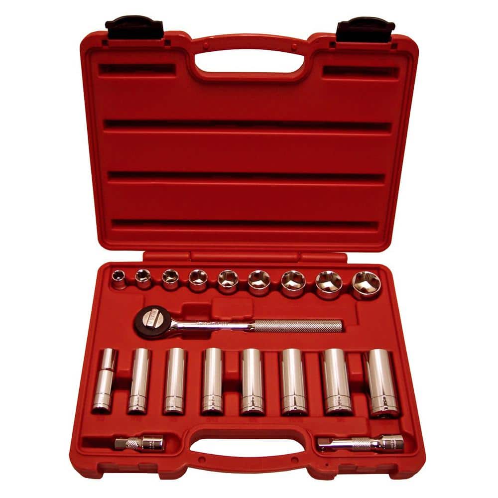 Portable mini toolbox organizer: socket wrench kit- Beta Tools
