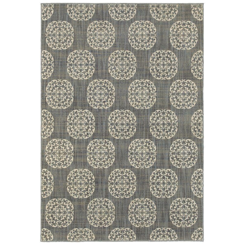 Home Decorators Collection Harmony Clay 2 ft. x 3 ft. Indoor Machine  Washable Scatter Rug 607273 - The Home Depot