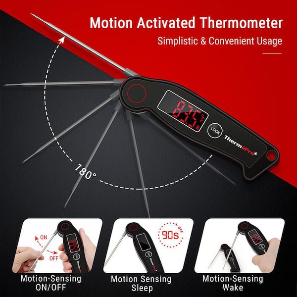Xxerciz Tragetasche Für ThermoPro TP19H Fleischthermometer – Wasserdicht, Stoßfest, Mit Griff, Perfekt Für Grillen & Outdoor