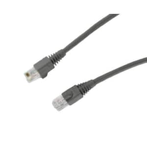 GigaMax 3 ft. Cat 5e Patch Cord, Gray