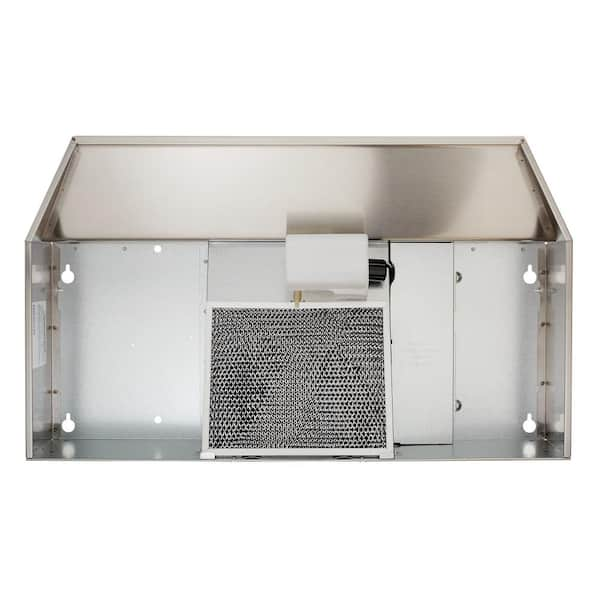 Broan BUEZ130SS Stainless Steel 30 Ductless Under Cabinet Range Hood