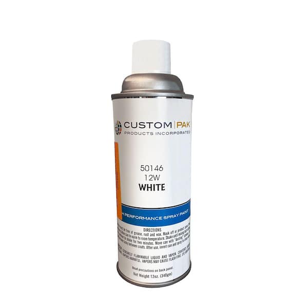 Aerosol Can - Gloss White