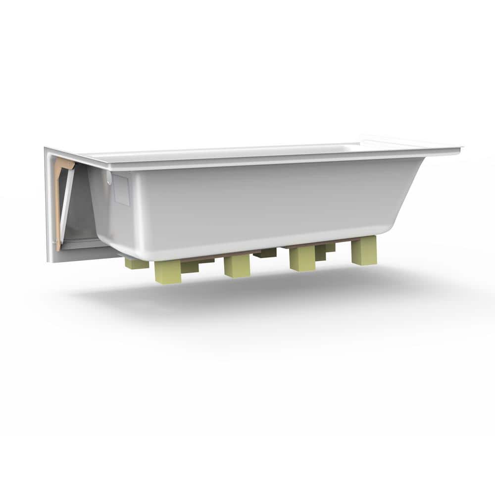 Anza™ 72" x 42" Drop in Soaking Bathtub