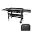 37 in. 4-Burner Portable Propane Gas Griddle Flat - rated 4.7341 stars from 173 reviews