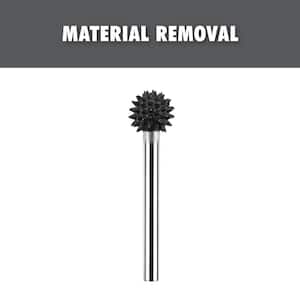 Rotary Tool  Coarse Sphere Material Removal Burr (For Wood, Plastic, Fiberglass and Drywall)