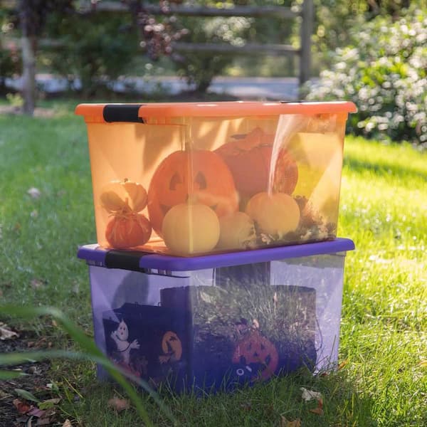 Halloween Storage Containers