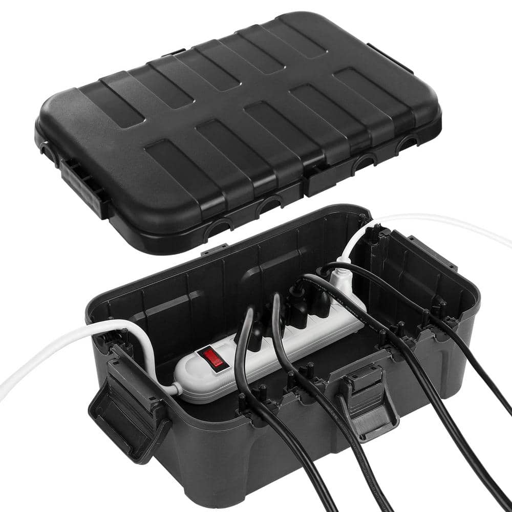 Large Outdoor 12.5 in. x 8.5 in. x 5 in. Electrical Box, IP54 Waterproof Ex