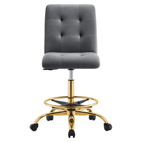 Gold drafting deals chair