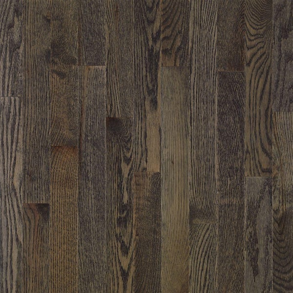 Bruce American Originals Coastal Gray Oak 3/8 in. T x 3 in. W Engineered Hardwood Flooring (22 sq. ft./Case)
