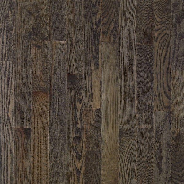Bruce American Originals Coastal Gray Oak 3/8 in. T x 3 in. W T+G Smooth Engineered Hardwood Flooring (22 sq.ft./ctn)