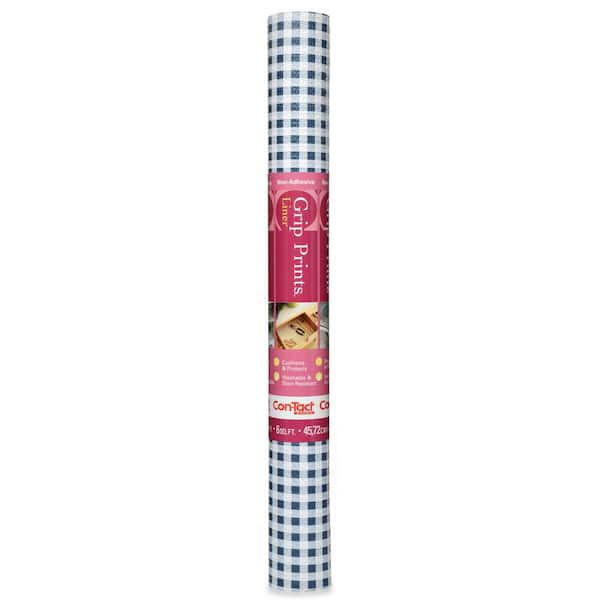 Con-Tact Beaded Grip 18 in. x 5 ft. Alloy Non-Adhesive Drawer and Shelf Liner (6 Rolls)