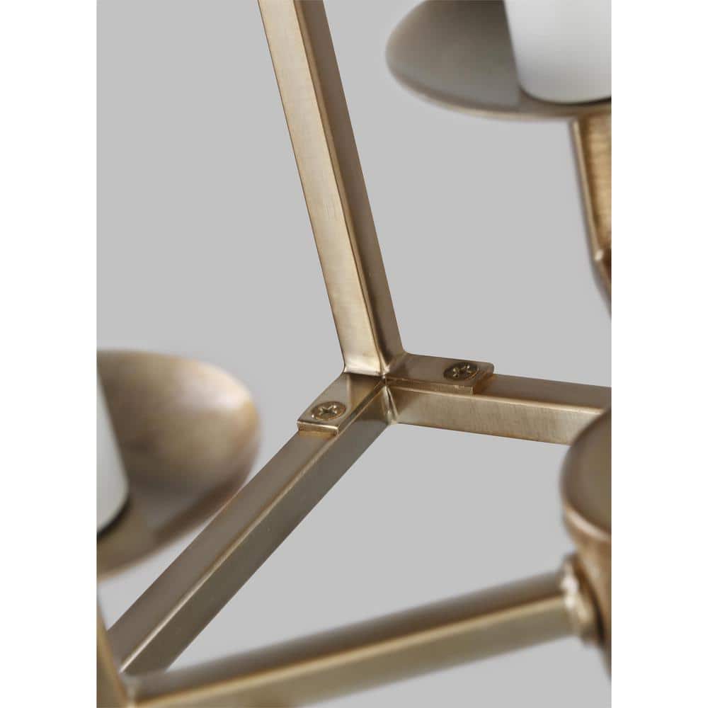 Dianna 4-Light Satin Bronze Indoor/Outdoor Medium Pendant