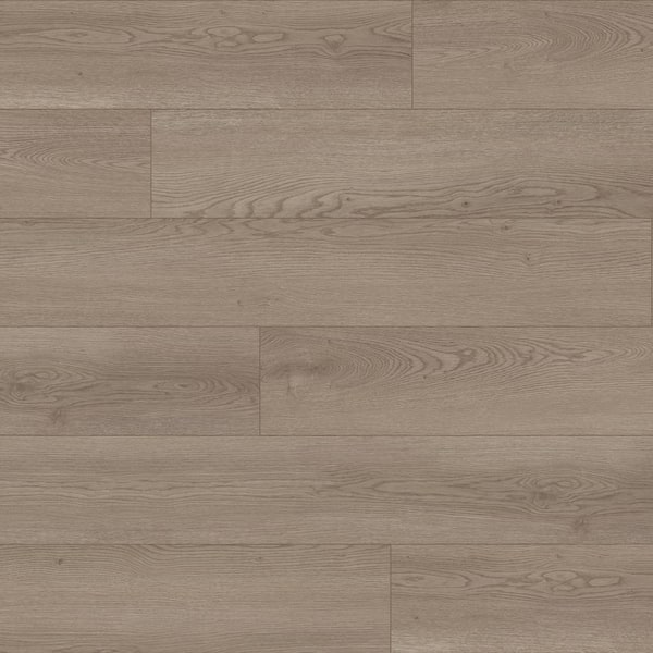 Superoak Clean Brushed 7.7 in. W x 48 in. L Super Waterproof Hybrid Resilient Flooring (20.56 sq. ft. /Case)