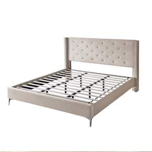 Acme Furniture Louis Philippe 26727EK Eastern King Bed (FB 29H), Del Sol  Furniture